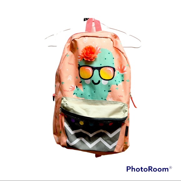 Trailblazer cutie cactus backpack (Girls) - Picture 1 of 5